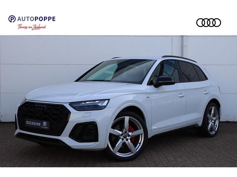 Wit Gebruikt 2022 Audi Q5 Competition SUV | € 39.950 (Super prijs) - Afbeelding 1/4