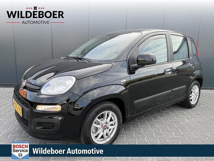 Occasion Fiat Panda Easy Plus 65 PK (47 kW) 2013 Zwart Hatchback