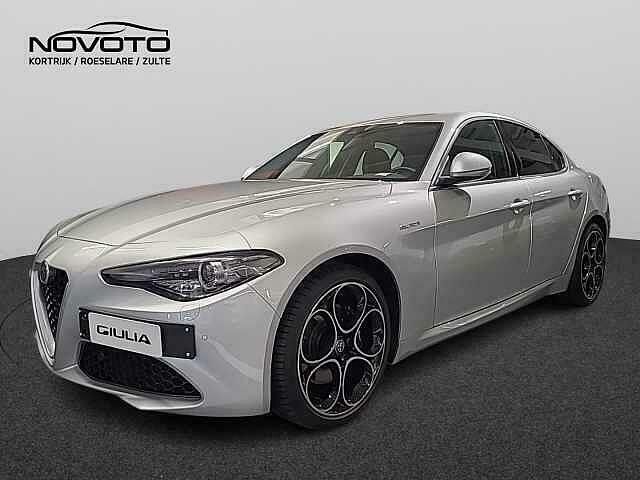 Zilver Gebruikt 2020 Alfa Romeo Giulia Super Sedan | € 36.990 (Duur) - Afbeelding 1/4