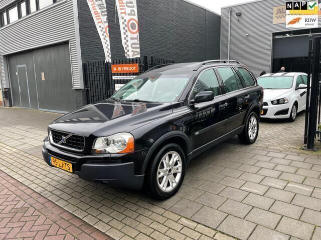 Zwart, metallic lak Gebruikt 2003 Volvo XC90 SUV | € 4.999 (Eerlijke prijs) - Afbeelding 1/4