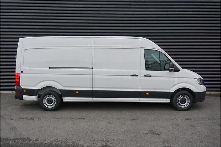 Wit Gebruikt 2024 VW Crafter Van | € 37.450 (Eerlijke prijs) - Afbeelding 1/2