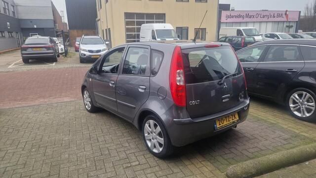 Occasion Mitsubishi Colt Inform 95 PK (69 kW) 2007 Grijs Hatchback