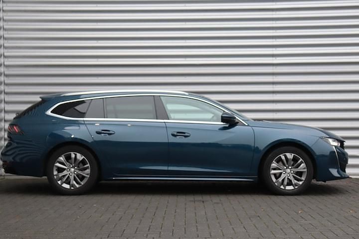 Occasion Peugeot 508 SW Allure 181 PK (133 kW) 2019 Blauw Stationwagen