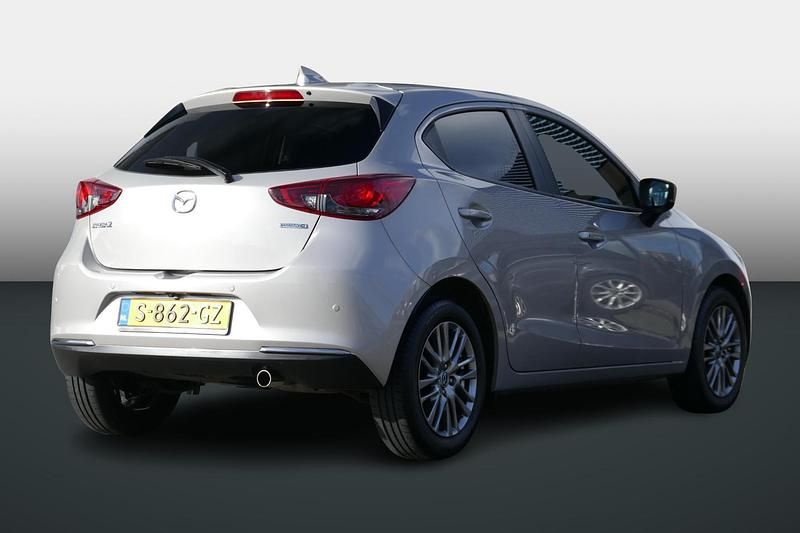 Occasion Mazda 2 Luxury 2023 Grijs Hatchback