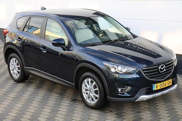 Blauw Gebruikt 2017 Mazda CX-5 SUV | € 18.945 (Goede deal) - Afbeelding 1/4
