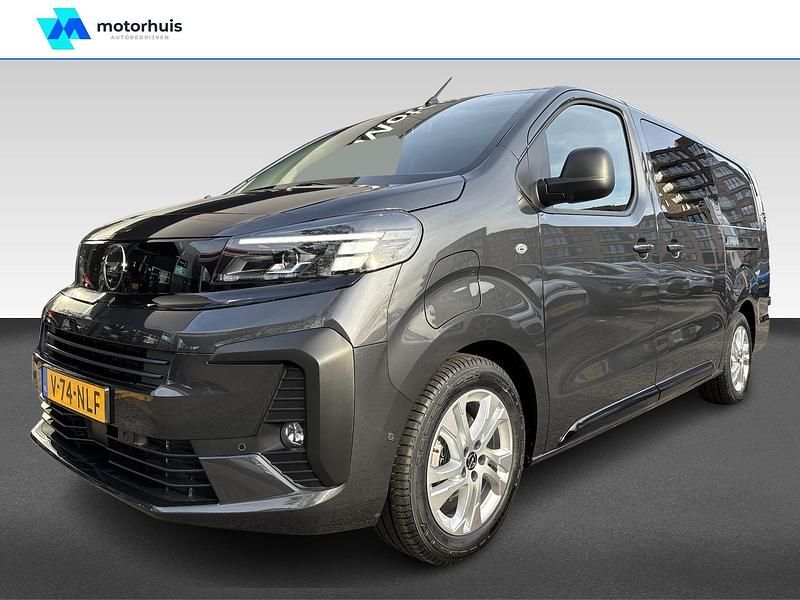 Grijs Nieuw 2025 Opel Vivaro-e Combi Van | € 53.240 (Duur) - Afbeelding 1/4