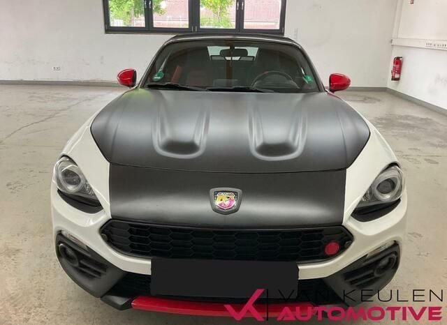 Occasion Fiat 124 Spider Abarth 170 PK (125 kW) 2018 Wit Cabriolet