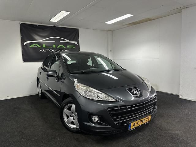 Grijs Gebruikt 2012 Peugeot 207 Access Hatchback | € 3.295 (Eerlijke prijs) - Afbeelding 1/4