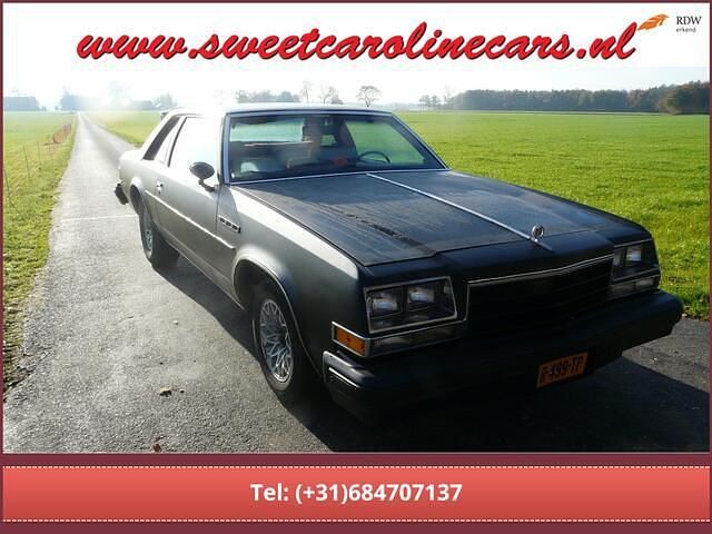 Zwart Gebruikt 1979 Buick Le Sabre Sedan | € 3.500 - Afbeelding 1/4