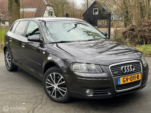Occasion Audi A3 Sportback Ambition 140 PK (102 kW) 2006 Grijs Hatchback