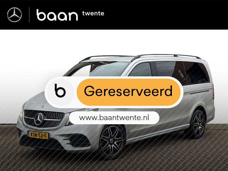 Grijs Gebruikt 2021 Mercedes V300 Avantgarde Edition MPV | € 44.950 (Goede deal) - Afbeelding 1/4