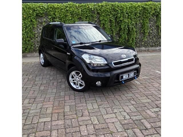 Occasion Kia Soul Sport 127 PK (93 kW) 2009 Zwart SUV