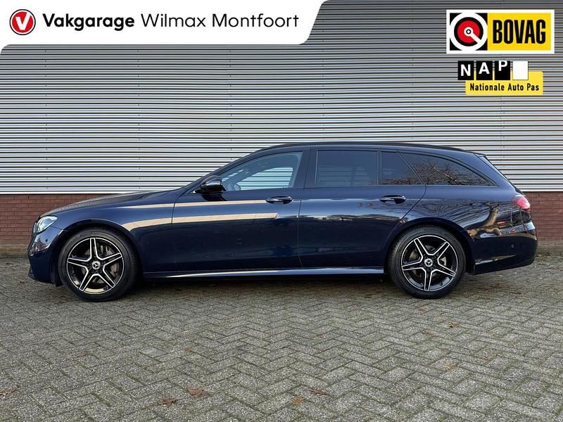 Occasion Mercedes E200 Business 2020 Blauw Stationwagen