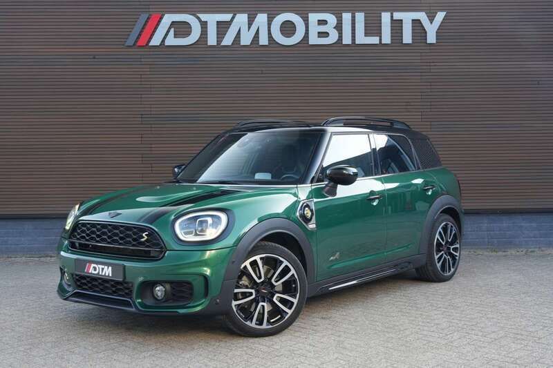 Groen, metallic lak Gebruikt 2021 Mini John Cooper Works Countryman SUV | € 32.950 (Eerlijke prijs) - Afbeelding 1/4