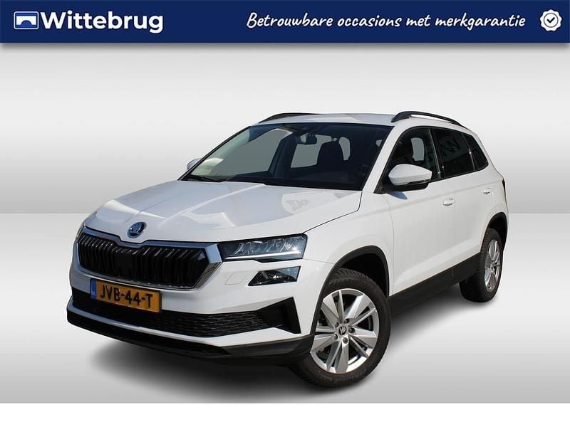 Occasion Skoda Karoq Selection 116 PK (85 kW) 2025 Wit SUV