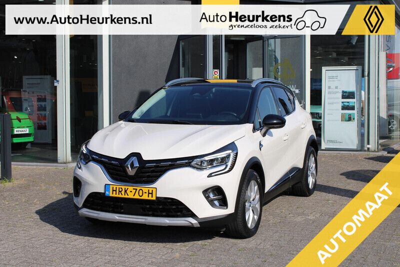 Wit Gebruikt 2021 Renault Captur Business SUV | € 21.640 - Afbeelding 1/4