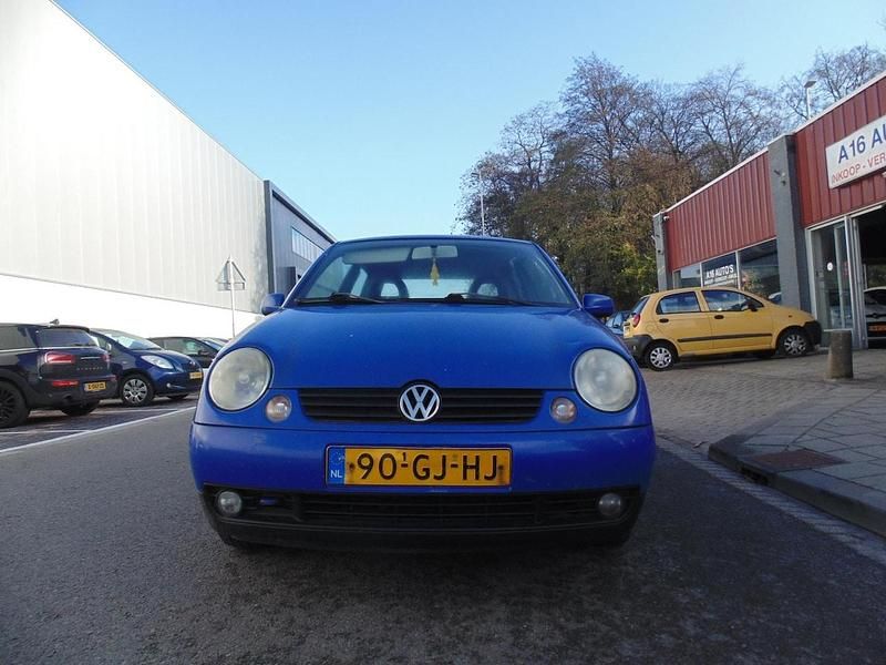 Blauw Occasion 2000 VW Lupo Hatchback | € 600 (Goede deal) - Afbeelding 1/4