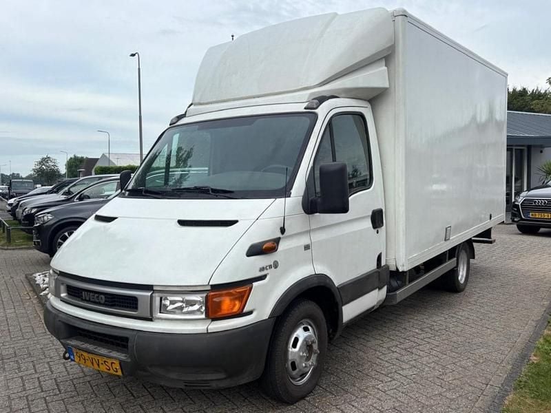 Occasion Iveco Daily 2001 Wit Cabriolet