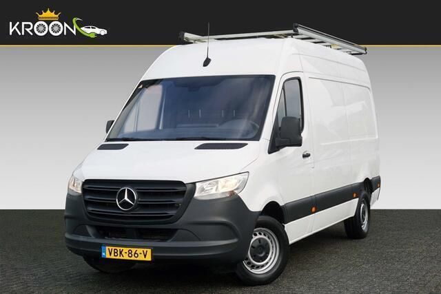 Wit Occasion 2019 Mercedes Sprinter Van | € 26.900 (Goede deal) - Afbeelding 1/4