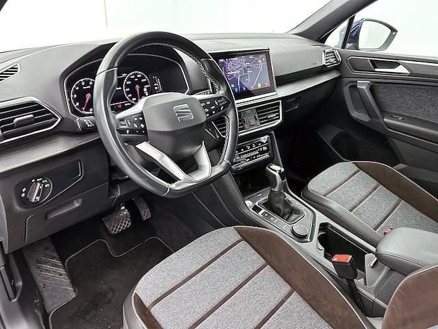 Occasion Seat Tarraco XCELLENCE 150 PK (110 kW) 2021 Blauw (metallic) SUV