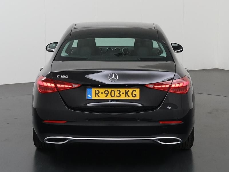 Occasion Mercedes C180 Luxury 170 PK (125 kW) 2021 Zwart Sedan