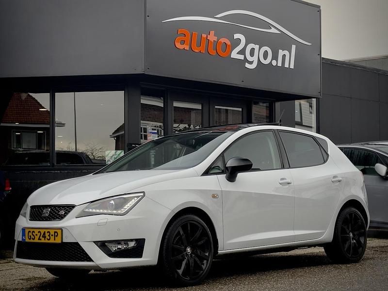 Occasion Seat Ibiza SC FR 97 PK (71 kW) 2015 Wit Hatchback