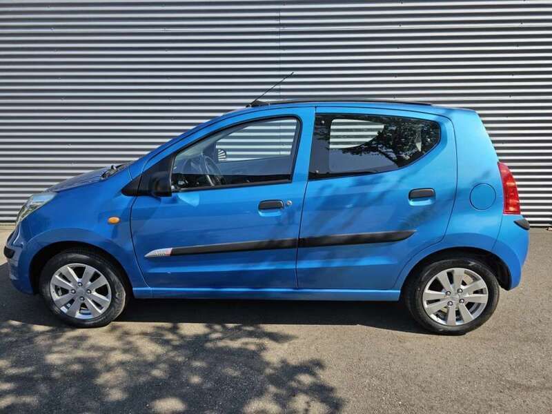 Occasion Suzuki Alto Comfort+ 68 PK (50 kW) 2010 Blauw Hatchback