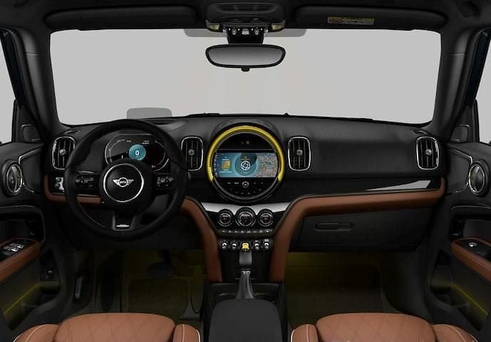 Occasion Mini John Cooper Works Countryman 2022 Blauw (metallic) SUV