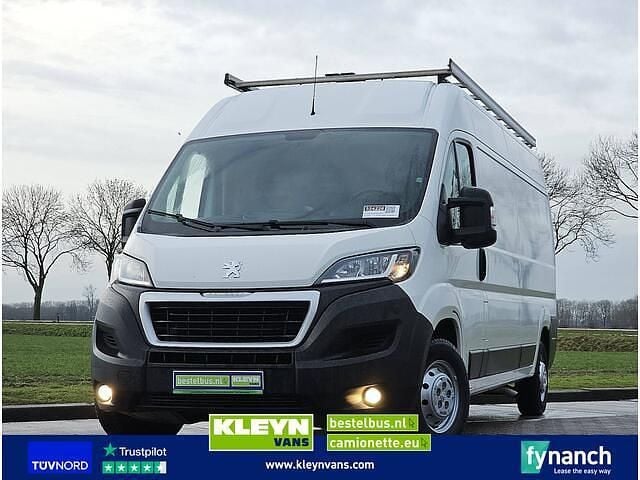 Wit Occasion 2020 Peugeot Boxer Van | € 15.850 (Super prijs) - Afbeelding 1/3