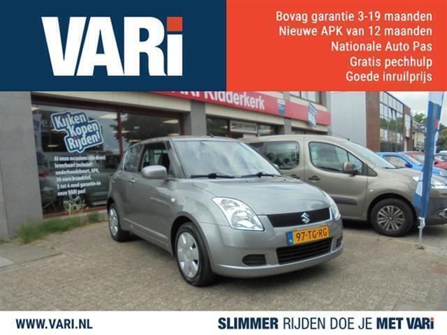 Grijs Gebruikt 2006 Suzuki Swift GLS | € 3.799 (Eerlijke prijs) - Afbeelding 1/4