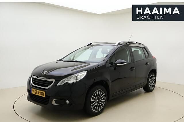Zwart Gebruikt 2013 Peugeot 2008 Active SUV | € 7.250 (Eerlijke prijs) - Afbeelding 1/4