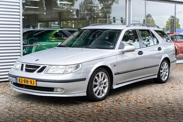 Grijs Gebruikt 2005 Saab 9-5 Stationwagen | € 6.950 (Duur) - Afbeelding 1/4