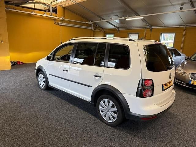 Occasion VW Touran Cross 2008 Wit MPV