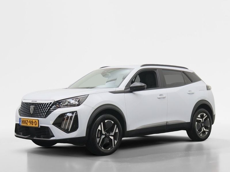 Wit Gebruikt 2024 Peugeot 2008 Allure SUV | € 24.445 (Super prijs) - Afbeelding 1/4