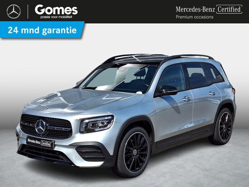 Zilver Gebruikt 2024 Mercedes GLB180 AMG line SUV | € 49.950 (Goede deal) - Afbeelding 1/4