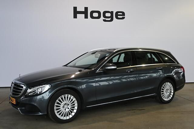 Occasion Mercedes C200 Prestige 136 PK (100 kW) 2015 Grijs Stationwagen