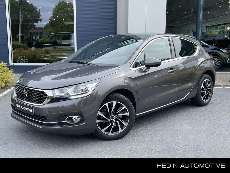 Grijs Gebruikt 2017 DS Automobiles DS4 Business Hatchback | € 17.950 (Eerlijke prijs) - Afbeelding 1/4