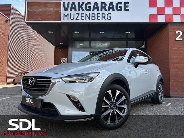 Grijs Gebruikt 2019 Mazda CX-3 SUV | € 18.945 (Eerlijke prijs) - Afbeelding 1/4