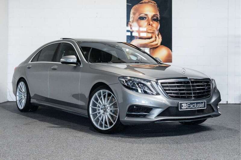 Grijs Gebruikt 2013 Mercedes S400 Sedan | € 37.950 - Afbeelding 1/4