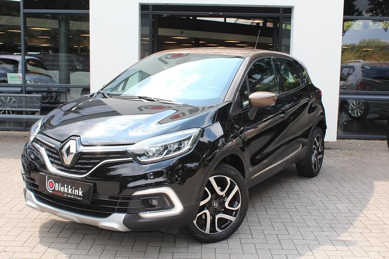 Zwart Gebruikt 2017 Renault Captur Intens SUV | € 16.290 (Iets duurder) - Afbeelding 1/4