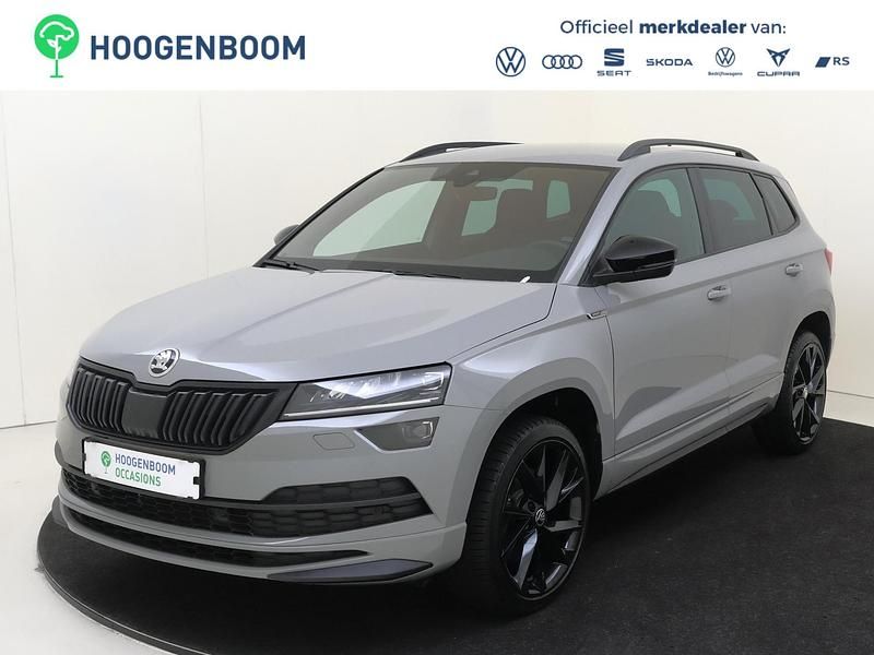 Grijs Occasion 2020 Skoda Karoq Business Line SUV | € 26.950 (Iets duurder) - Afbeelding 1/4