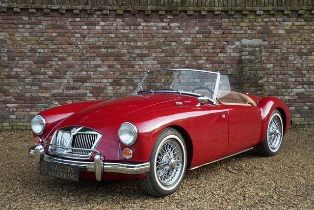 Rood Gebruikt 1962 MG 1600 Cabriolet | € 43.950 - Afbeelding 1/4