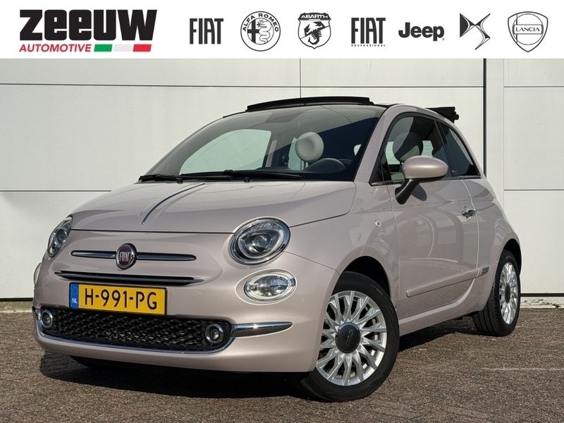 Roze Gebruikt 2020 Fiat 500C Star Cabriolet | € 15.450 (Eerlijke prijs) - Afbeelding 1/4