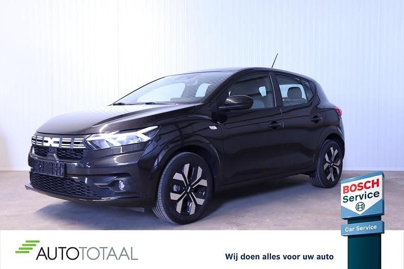 Zwart Occasion 2024 Dacia Sandero Journey Hatchback | € 21.500 (Iets duurder) - Afbeelding 1/4