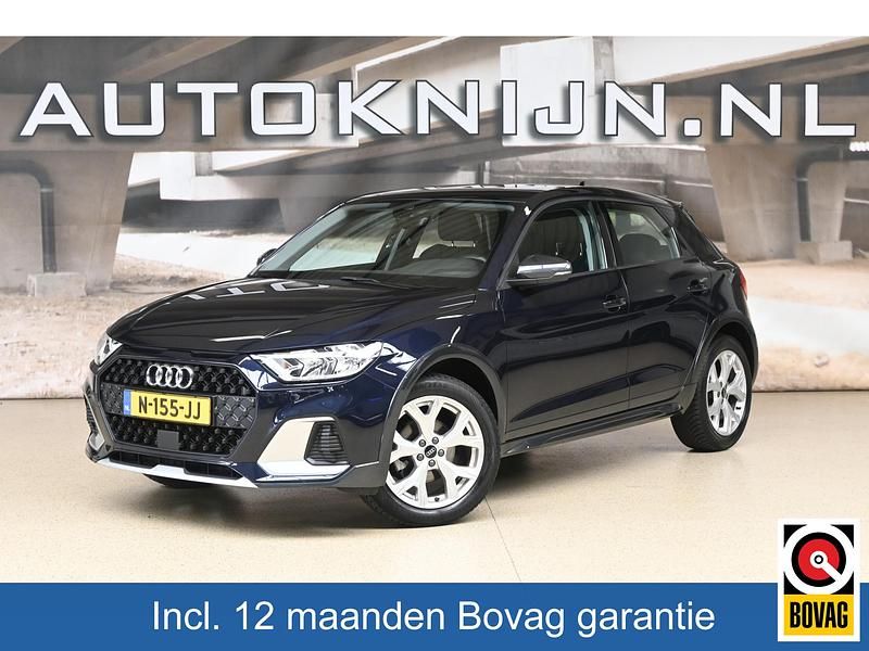 Blauw, metallic lak Gebruikt 2021 Audi A1 Advanced Hatchback | € 25.795 (Goede deal) - Afbeelding 1/4