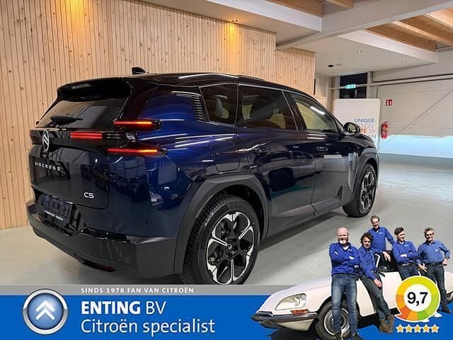 Nieuw Citroën C5 193 PK (141 kW) 2026 Blauw SUV