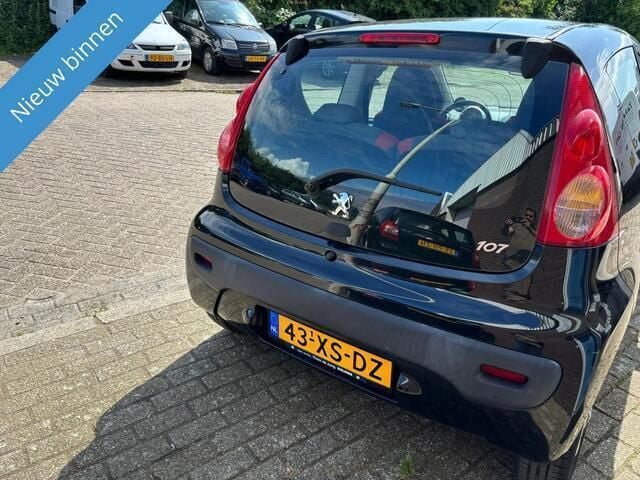 Occasion Peugeot 107 Urban Move 68 PK (50 kW) 2007 Zwart Hatchback