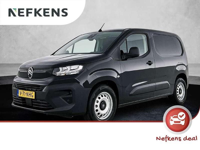 Zwart Nieuw 2025 Citroën Berlingo MPV | € 22.925 (Eerlijke prijs) - Afbeelding 1/4