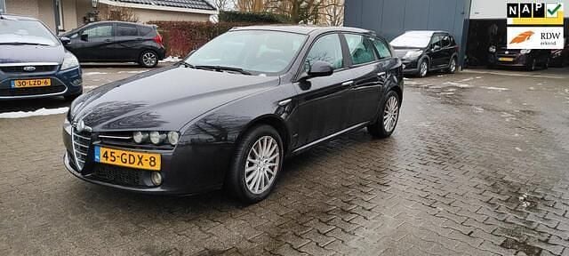 Occasion Alfa Romeo 159 Business 140 PK (102 kW) 2008 Zwart (metallic) Stationwagen