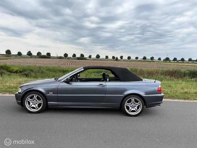 Occasion BMW 320 Executive 170 PK (125 kW) 2001 Grijs Cabriolet